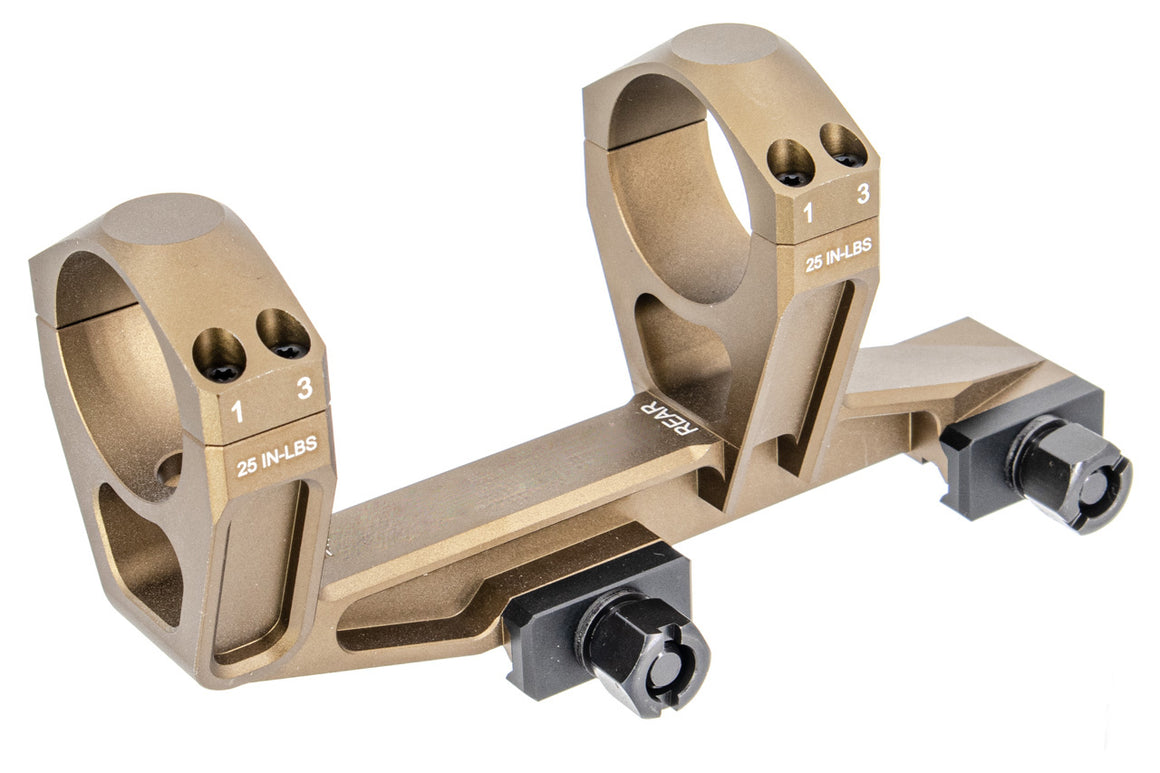 MF NF Style MA479 Ultra Scope Mount 1.93' 30mm Tube ( Black / DE ) ( EG )-Dark Earth ( DE )