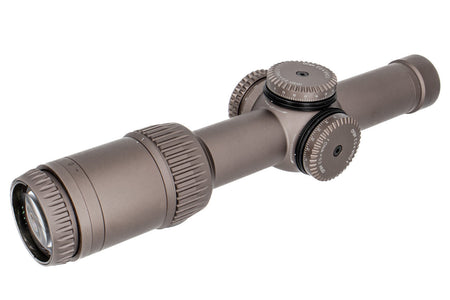 EG CAG HD 1-6x 24 Airsoft Scope Standard LITE Set ( Lever + Cover )