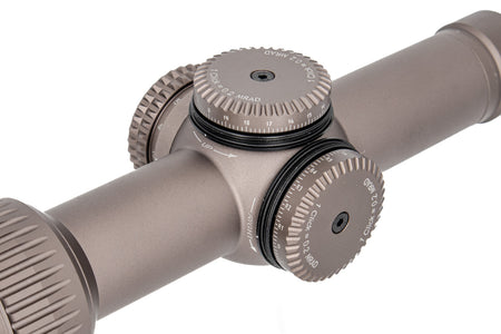 EG CAG HD 1-6x 24 Airsoft Scope Standard LITE Set ( Lever + Cover )