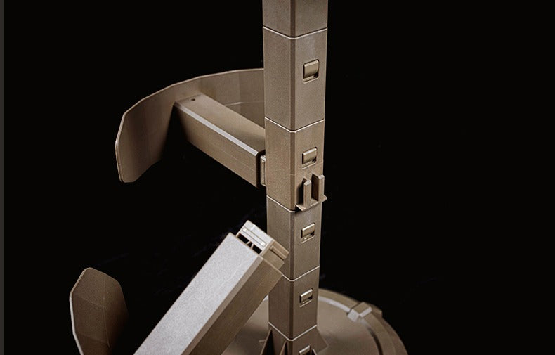 MF Helmet Vest Gear Tactical Equipment Display Stand AC-19 ( Black / Tan )-Tan