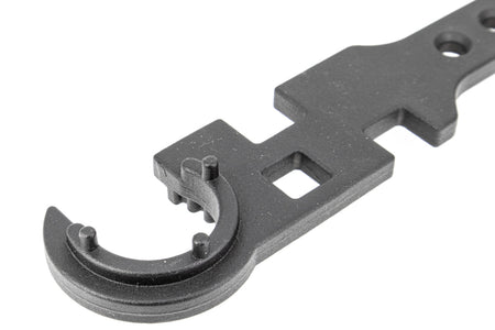 MF AR / M4 Barrel Nut / Stock Nut Wrench Tool ( Multi-Purpose Combo Wrench Barrel Nut Stock Tool )