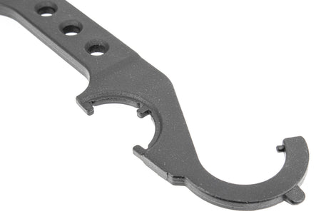 MF AR / M4 Barrel Nut / Stock Nut Wrench Tool ( Multi-Purpose Combo Wrench Barrel Nut Stock Tool )