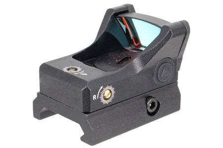 MF M1 Style Micro Airsoft Sight Red Dot-Tan