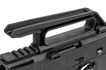 FMG-9 Style Conversion Kit for TM / WE / Umarex / VFC Glock 17 / 18C GBBP Airsoft ( Black ) ( TW )