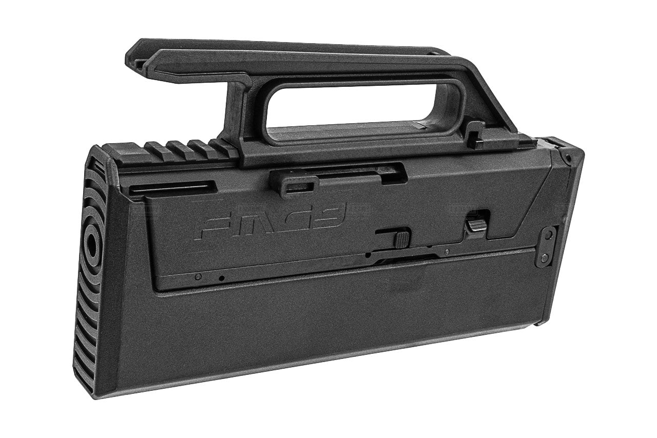 FMG-9 Style Conversion Kit for TM / WE / Umarex / VFC Glock 17 / 18C GBBP Airsoft ( Black ) ( TW )