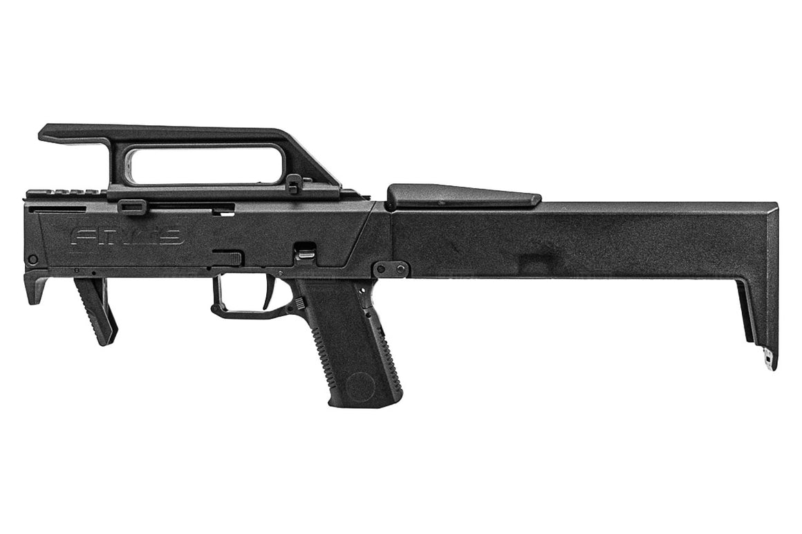 FMG-9 Style Conversion Kit for TM / WE / Umarex / VFC Glock 17 / 18C GBBP Airsoft ( Black ) ( TW )