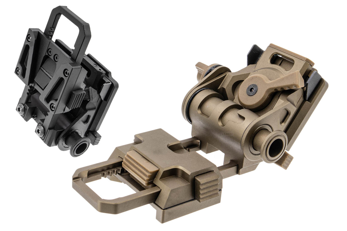 MF L4G 24 B Long Type Style Aluminum NVG Mount Dummy ( Black / DE )-Dark Earth ( DE )