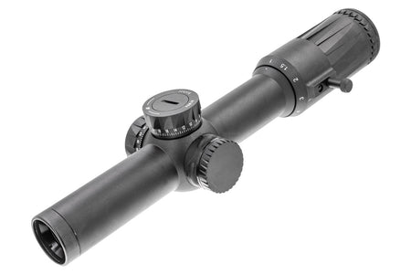 MF EG VODO Style 1-6x24 FFP LPVO Airsoft Scope ( Black )