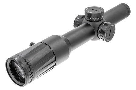 MF EG VODO Style 1-6x24 FFP LPVO Airsoft Scope ( Black )