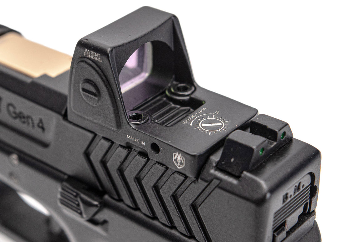 Metal Gear 1/2 Toy Model G17 Tactical With Dummy RMR Reddot Sight ( 1:2.05 ) ( Collection )