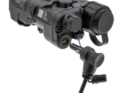 MF LAB PEQ NGAL Drive ( LED / IR / Red or Green Laser ) ( Polymer )-Dark Earth ( DE )-Green Laser