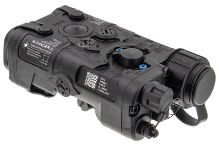 MF LAB PEQ NGAL Drive ( LED / IR / Red or Green Laser ) ( Polymer )-Dark Earth ( DE )-Green Laser