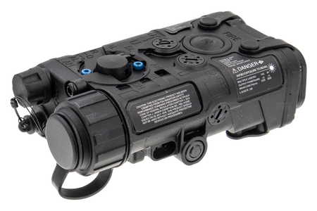 MF LAB PEQ NGAL Drive ( LED / IR / Red or Green Laser ) ( Polymer )-Dark Earth ( DE )-Green Laser