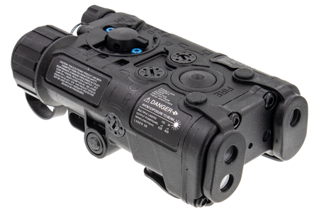 MF LAB PEQ NGAL Drive ( LED / IR / Red or Green Laser ) ( Polymer )-Dark Earth ( DE )-Green Laser