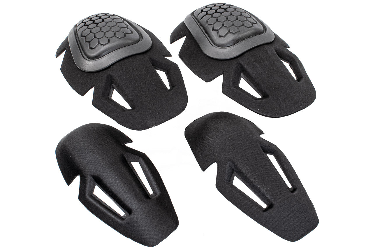 Wosport Elbow & Knee Pad Set for Gen3 / Gen4 Combat Uniform ( Black )