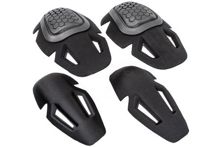 Wosport Elbow & Knee Pad Set for Gen3 / Gen4 Combat Uniform ( Black )
