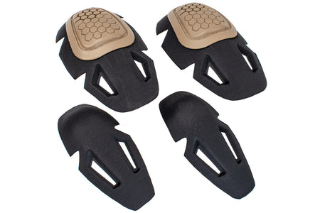 Wosport Elbow & Knee Pad Set for Gen3 / Gen4 Combat Uniform ( Tan )