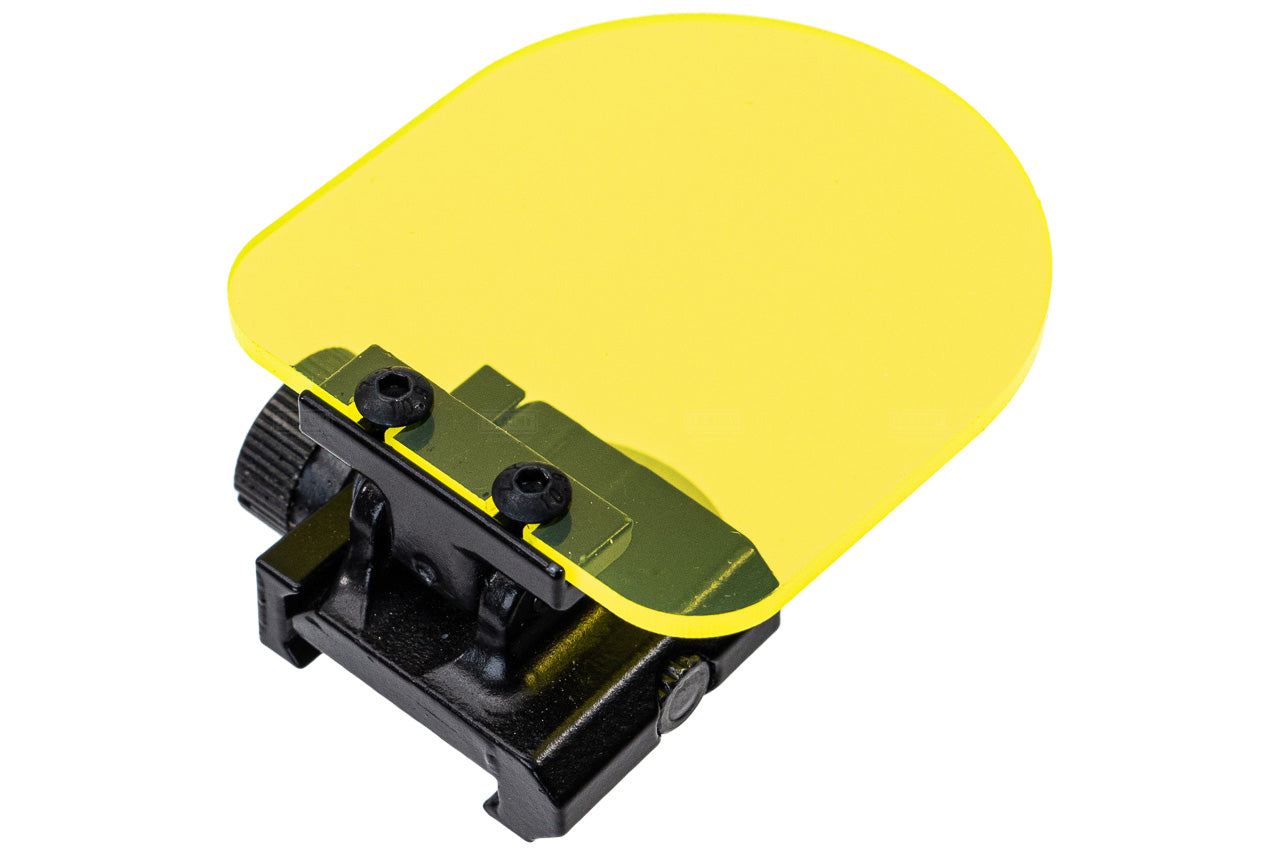 Wosport Flip-up QD Scope Lens / Sight Shield Protector for 20mm Rail Airsoft
