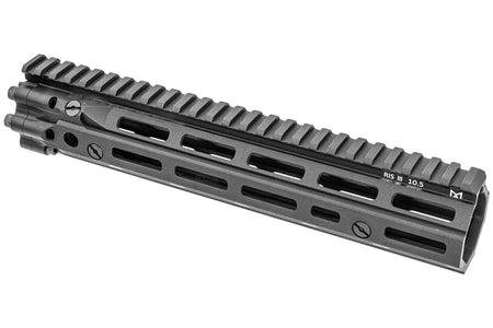 MF DD Style RIS III 10.5" inch M-LOK Handguard Rail for M4 VFC / PTW / WA Airsoft ( Black )