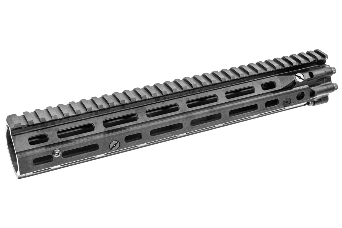 MF DD Style RIS III 12.5" inch M-LOK Handguard Rail for M4 VFC / PTW / WA Airsoft ( Black )