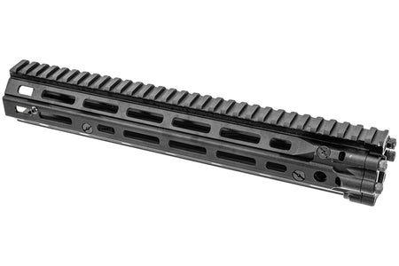 MF DD Style RIS III 12.5" inch M-LOK Handguard Rail for M4 VFC / PTW / WA Airsoft ( Black )