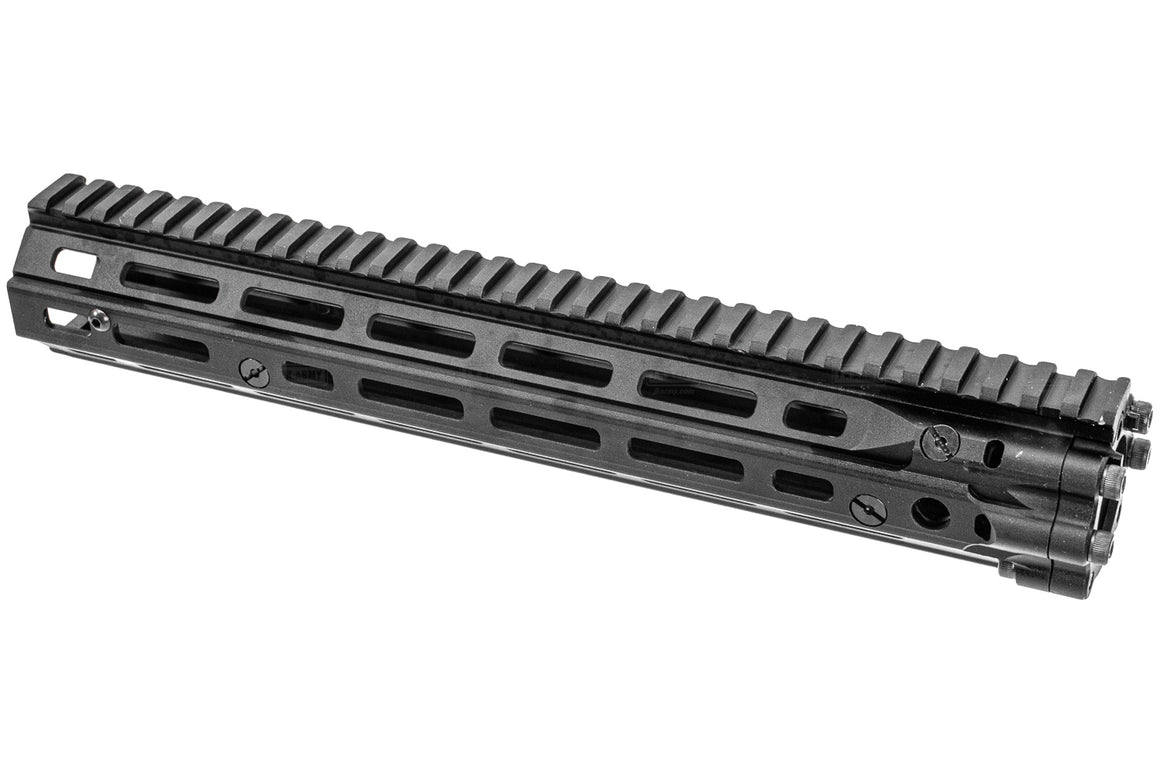 MF DD Style RIS III 12.5" inch M-LOK Handguard Rail for M4 VFC / PTW / WA Airsoft ( Black )