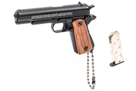 MF 1/3 Metal 1911 Dummy Keychain ( Black )