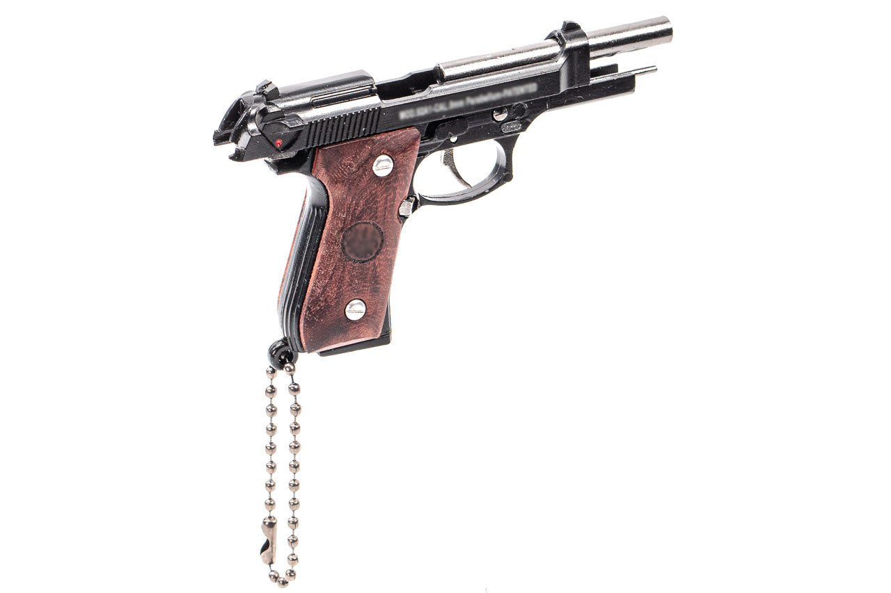 MF 1/3 Metal M92F Dummy Keychain ( Metal Black )