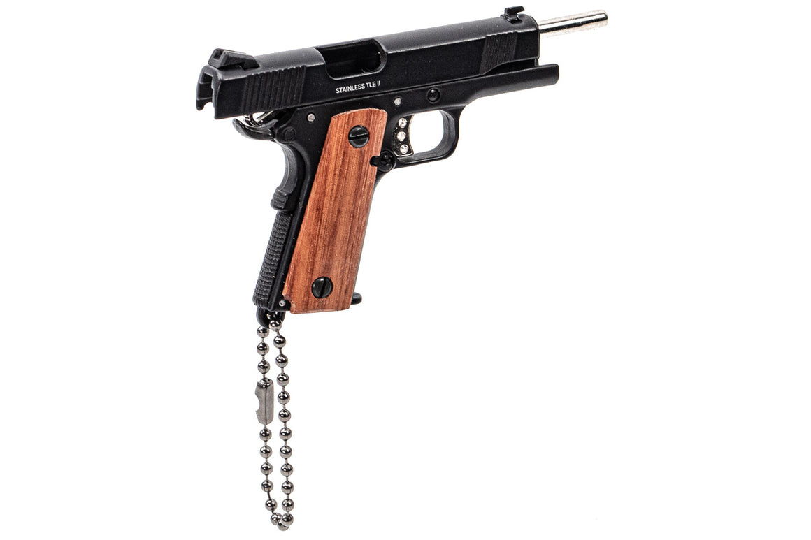 MF 1/3 Metal Kimber Style 1911 Dummy Keychain ( Metal Black )