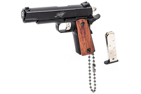 MF 1/3 Metal Kimber Style 1911 Dummy Keychain ( Metal Black )