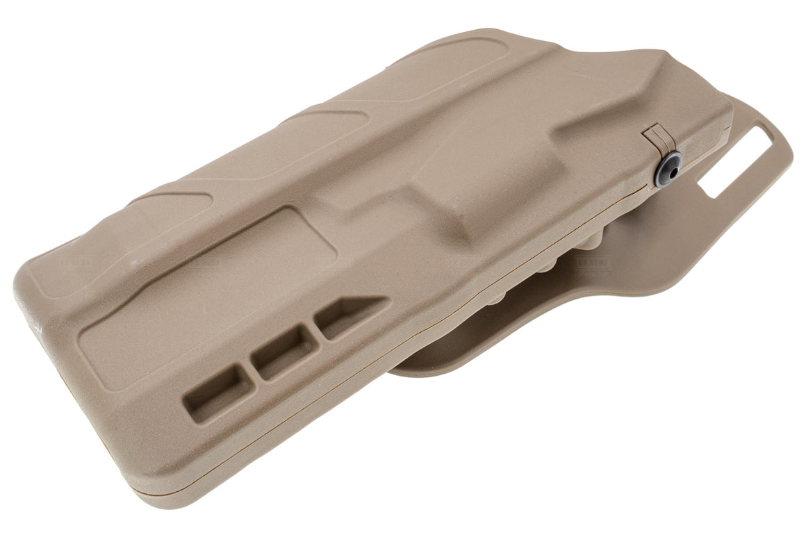 TMC 378 ALS Concealment Holster Glock Series + X300 Light ALS Holster ( CB ) ( TMC3535-CB )