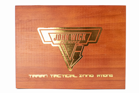 MF TTI Style JW John Wick Pistol Wood Case for TTI EMG / ARMY Pit Viper