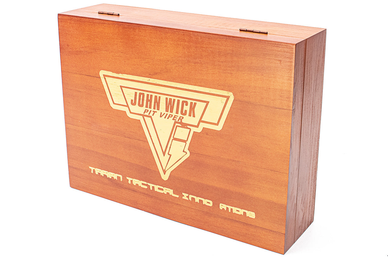 MF TTI Style JW John Wick Pistol Wood Case for TTI EMG / ARMY Pit Viper