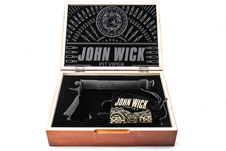 MF TTI Style JW John Wick Pistol Wood Case for TTI EMG / ARMY Pit Viper