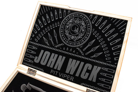 MF TTI Style JW John Wick Pistol Wood Case for TTI EMG / ARMY Pit Viper