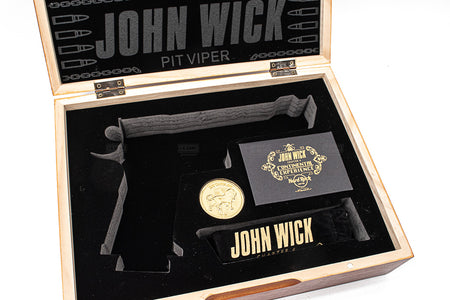 MF TTI Style JW John Wick Pistol Wood Case for TTI EMG / ARMY Pit Viper