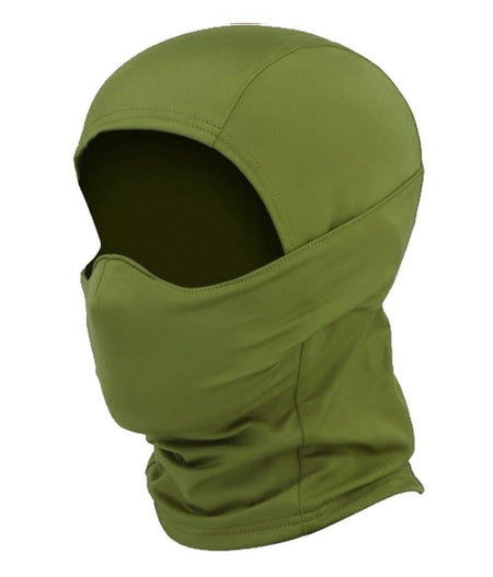 WoSport WST Tactical Headgear Mask Gen 2 Version ( BK / MC / OD / TAN )-Olive Drab