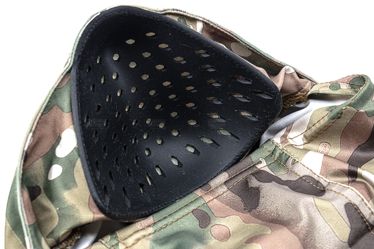 WoSport WST Tactical Headgear Mask Gen 2 Version ( BK / MC / OD / TAN )-Olive Drab