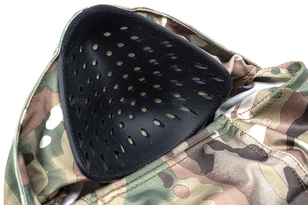 WoSport WST Tactical Headgear Mask Gen 2 Version ( BK / MC / OD / TAN )-Olive Drab