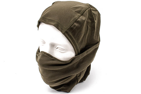 WoSport WST Tactical Headgear Mask Gen 2 Version ( BK / MC / OD / TAN )-Olive Drab