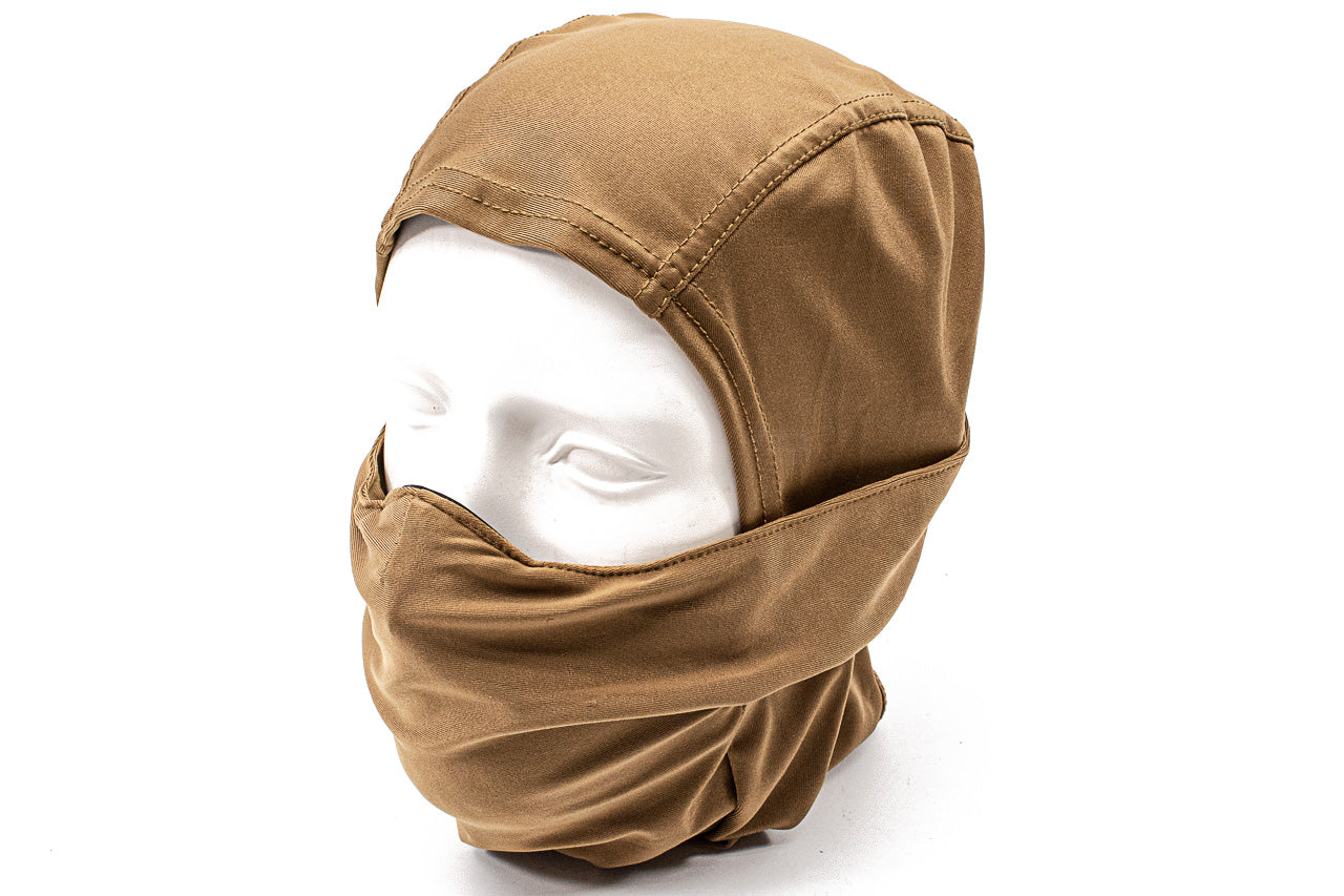 WoSport WST Tactical Headgear Mask Gen 2 Version ( BK / MC / OD / TAN )-Olive Drab
