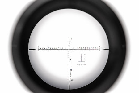 MF NF Style 5.5-22x56 Airsoft Rifle Scope ( Black )