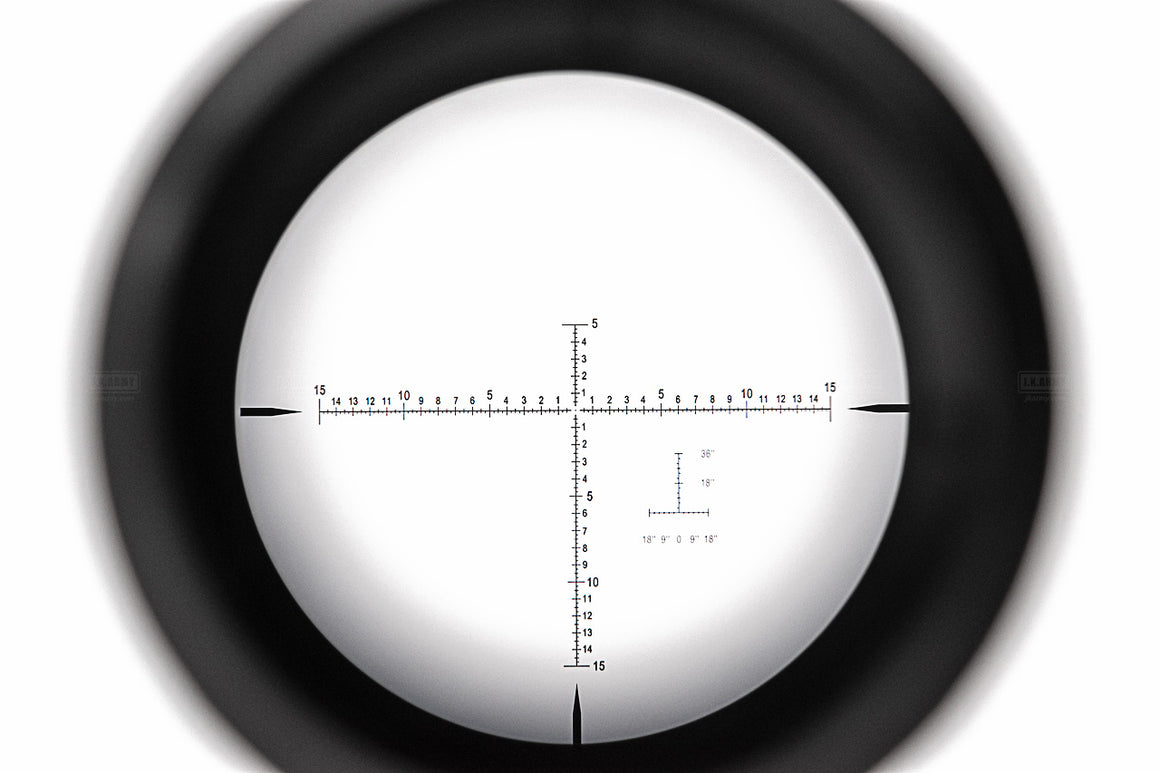 MF NF Style 5.5-22x56 Airsoft Rifle Scope ( Black )