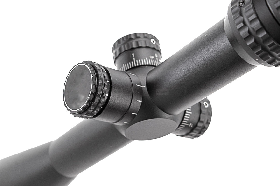 MF NF Style 5.5-22x56 Airsoft Rifle Scope ( Black )