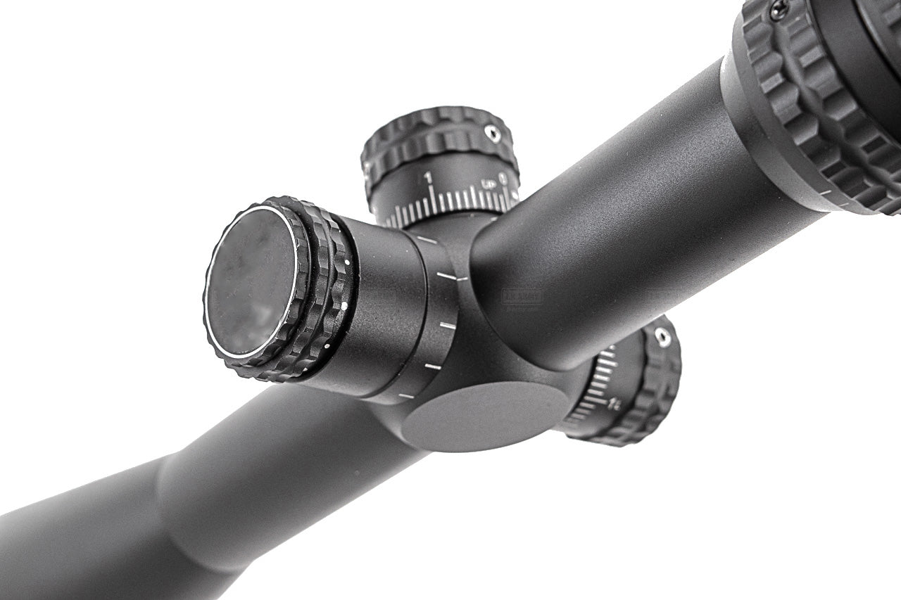 MF NF Style 5.5-22x56 Airsoft Rifle Scope ( Black )