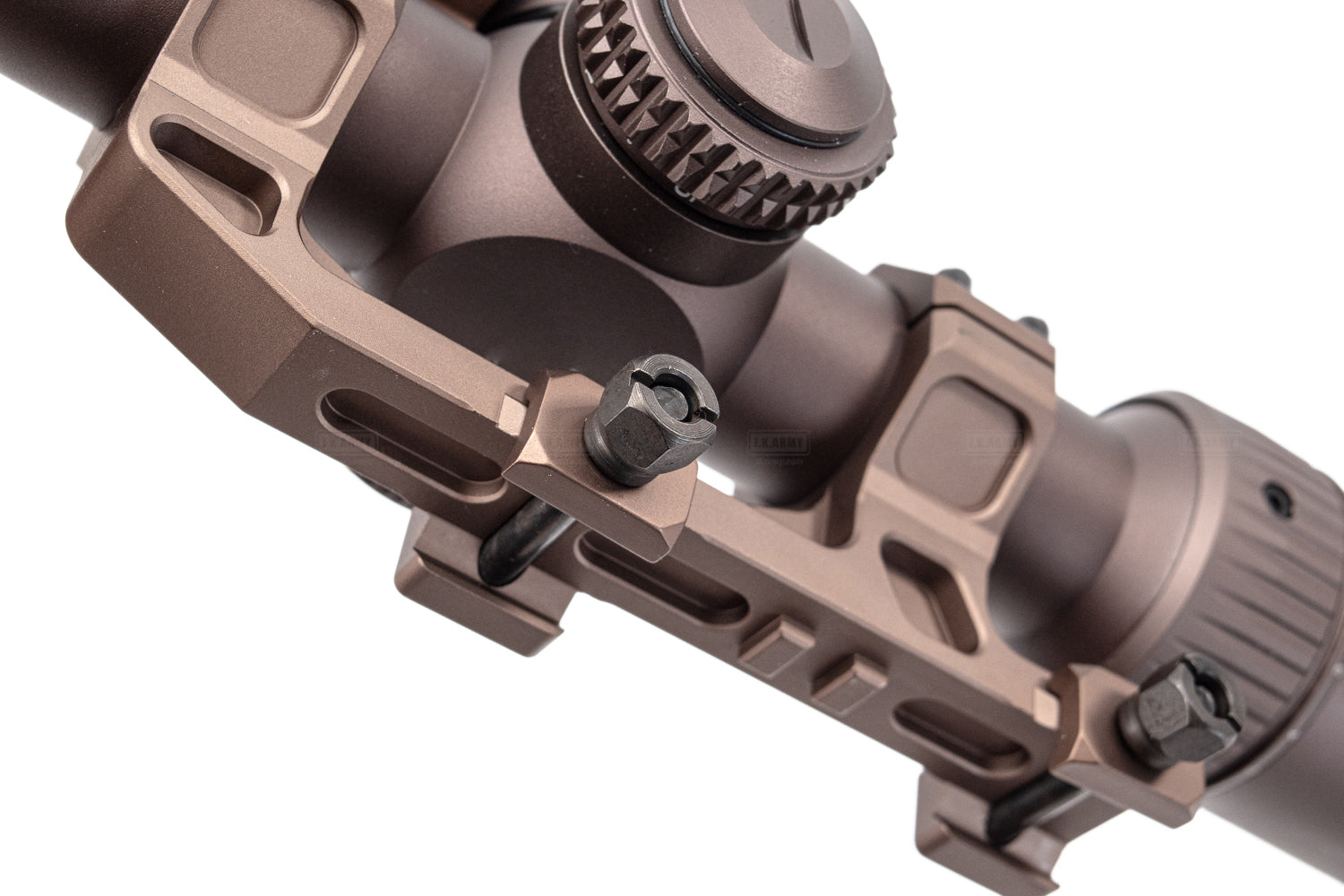 Holy Warrior HWOCAG HD 1-6x 24 Airsoft Scope Lite Ver. ( RMR + Plate + Mount )