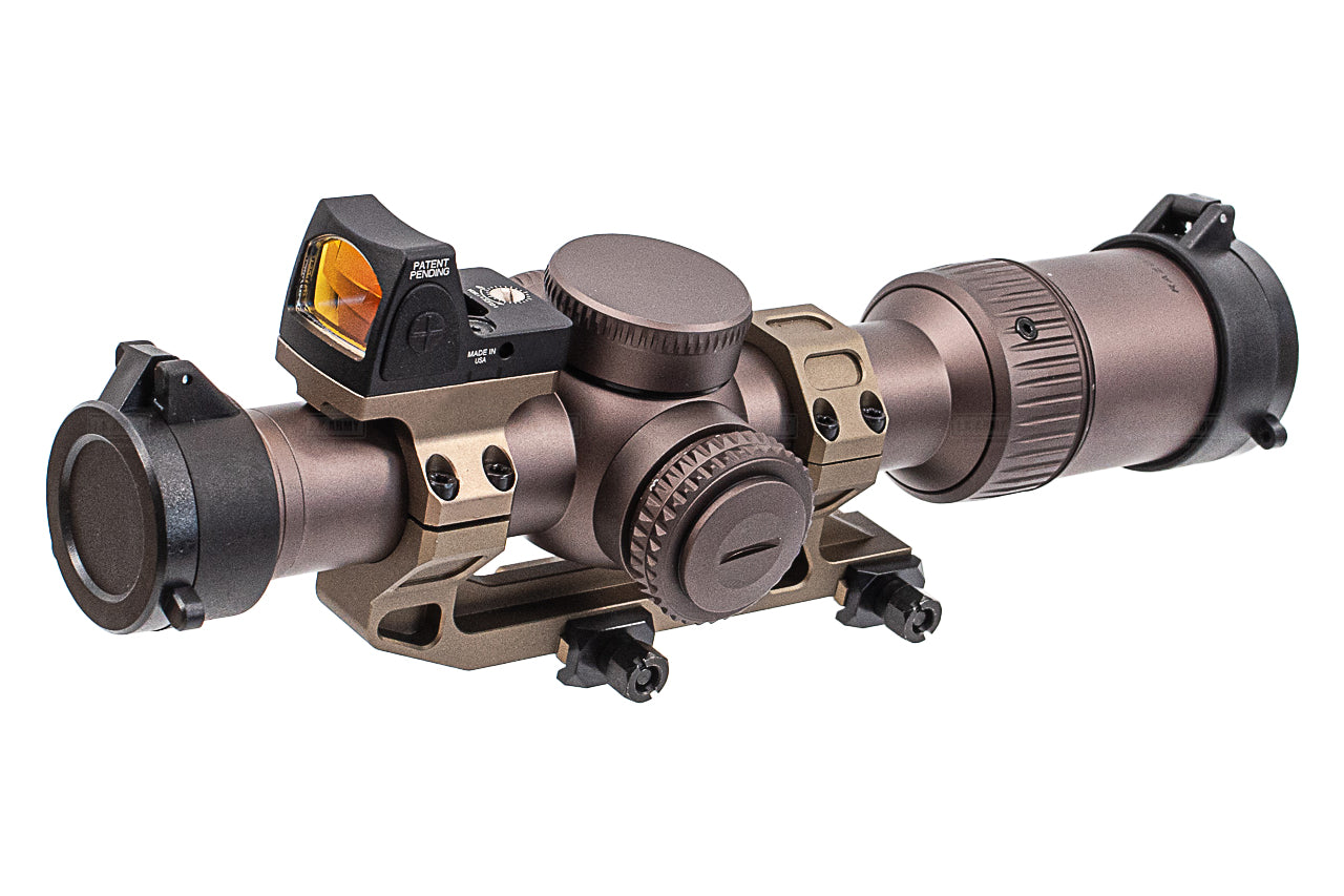 Holy Warrior HWOCAG HD 1-6x 24 Airsoft Scope Lite Ver. ( RMR + Plate + Mount )