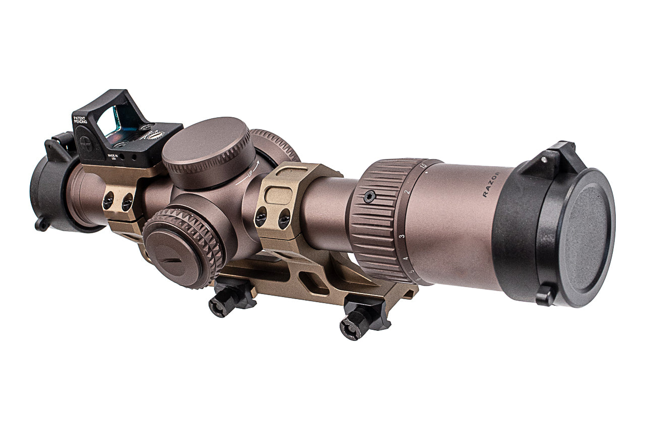 Holy Warrior HWOCAG HD 1-6x 24 Airsoft Scope Lite Ver. ( RMR + Plate + Mount )