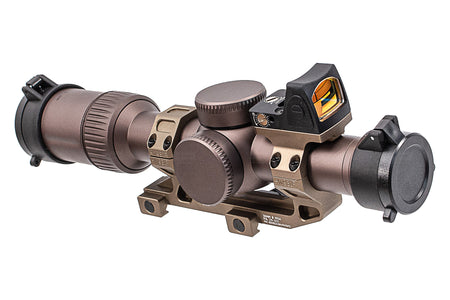 Holy Warrior HWOCAG HD 1-6x 24 Airsoft Scope Lite Ver. ( RMR + Plate + Mount )