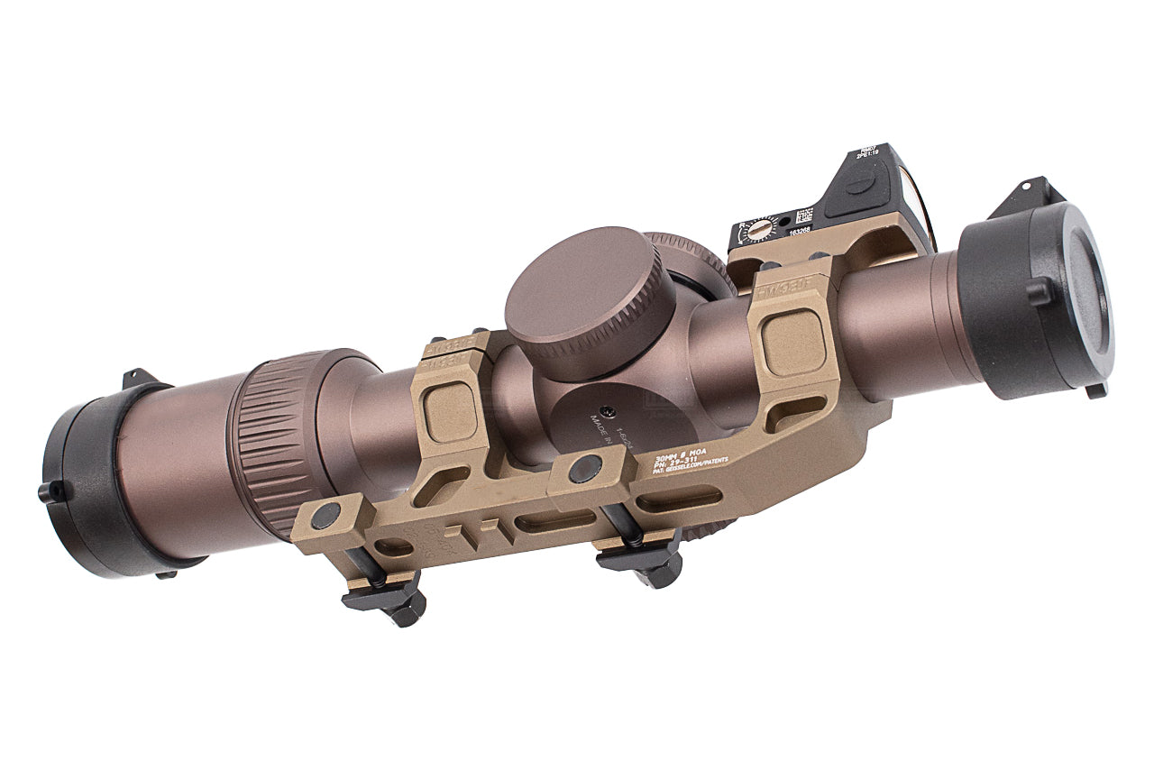 Holy Warrior HWOCAG HD 1-6x 24 Airsoft Scope Lite Ver. ( RMR + Plate + Mount )